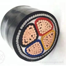 Copper PVC Insulated Electrical Armoured Screen Power Cable